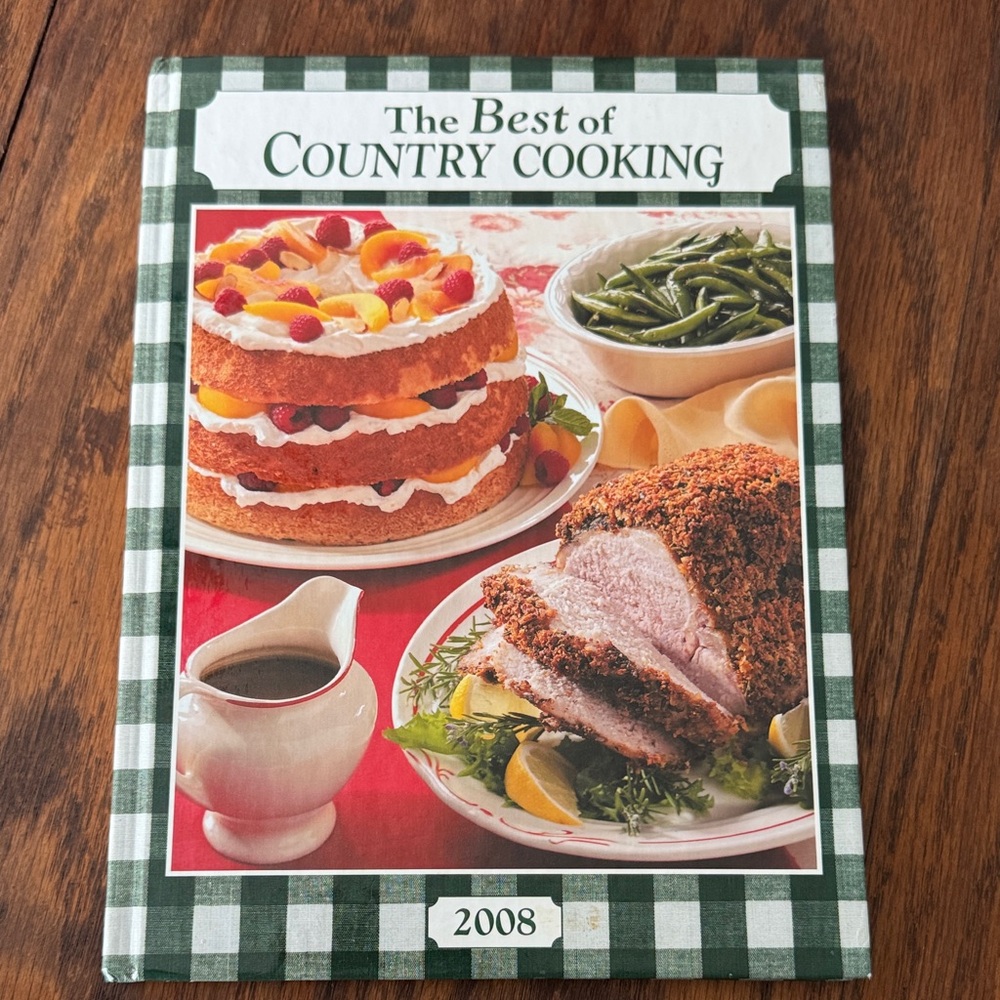 The Best of Country Cooking Cookbook 2008